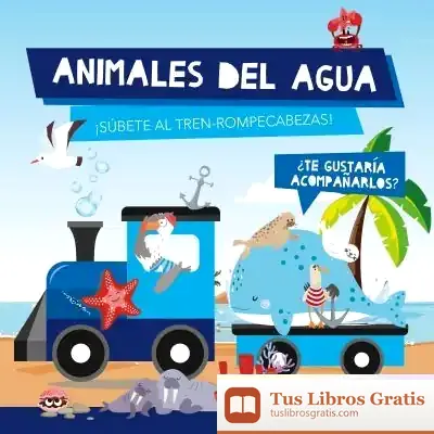 Descargar Animales De Agua ("Tren Rompecabezas")