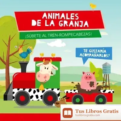 Descargar Animales De Granja (Tren Rompecabezas)
