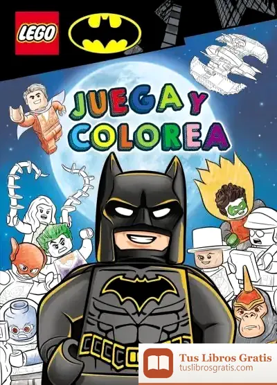 Descargar Batman Lego. Juega Y Colorea
