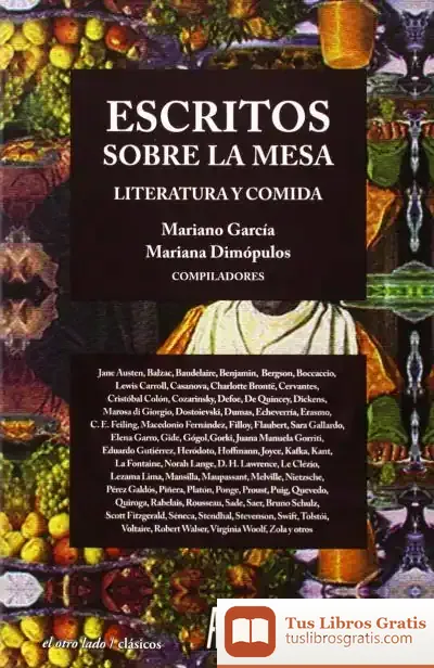 Descargar Escritos Sobre La Mesa
