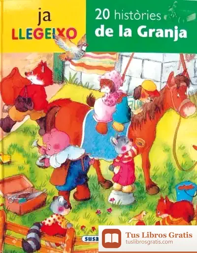 Descargar Ja Llegeixo. 20 Històries De La Granja de José Luis Monereo Pérez