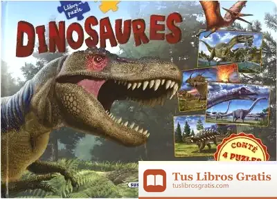 Descargar Llibre-Puzle 48 Peces. Dinosaures