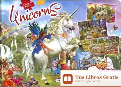 Descargar Llibre-Puzle 48 Peces. Unicorns
