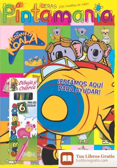 Descargar Los Hermanos Koala. Pintamanía Ceras