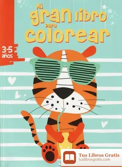 Descargar Mi Gran Libro Para Colorear de Joachim Masannek