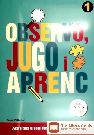 Descargar Observo, Jugo I Aprenc 1