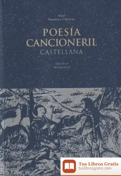 Descargar Poesía Cancioneril Castellana de Jaume Subirana