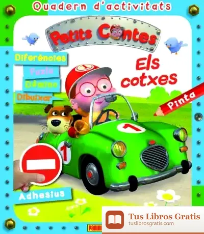 Descargar Quadern D'Activitats - Petits Contes Els Cotxes