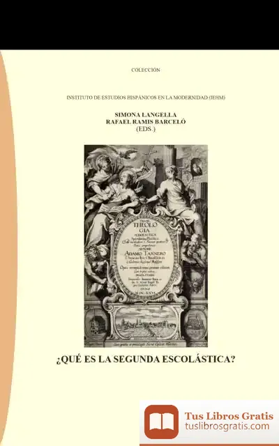 Descargar ¿Qué Es La Segunda Escolástica?