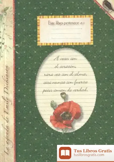 Descargar Agenda De Emily Dickinson
