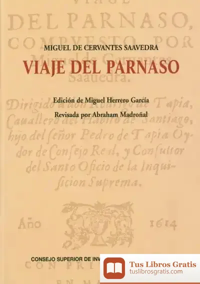 Descargar Viaje Del Parnaso