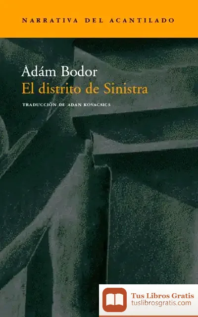 Descargar El Distrito De Sinistra