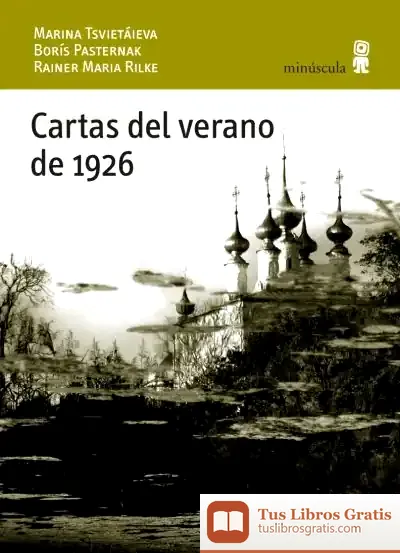 Descargar Cartas Del Verano De 1926