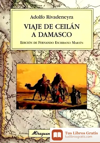 Descargar Viaje E Ceilán A Damasco de Óscar Cortadellas Rodríguez