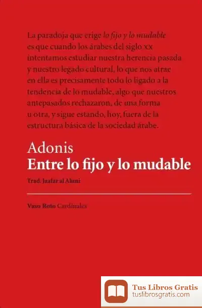 Descargar Entre Lo Fijo Y Lo Mudable