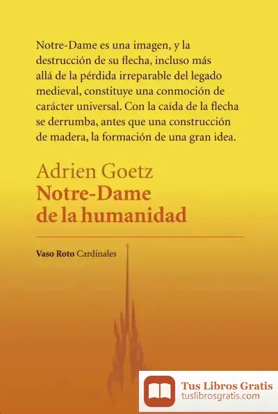 Descargar Notre-Dame De La Humanidad