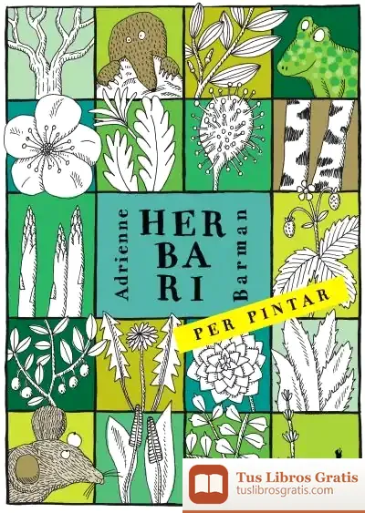 Descargar Herbari Per Colorar