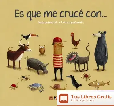 Descargar Es Que Me Crucé Con de Agnès de Lestrade