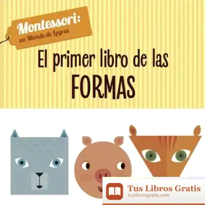 Descargar El Primer Libro De Las Formas (Vvkids)