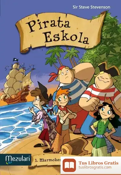 Descargar Pirata Eskola. Marmoken Itsaslabarra de Aitor Arana
