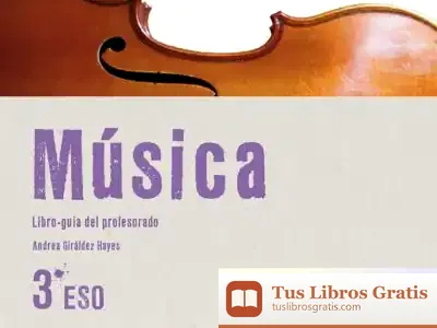 Descargar Música 3º Eso. Libro Del Profesor