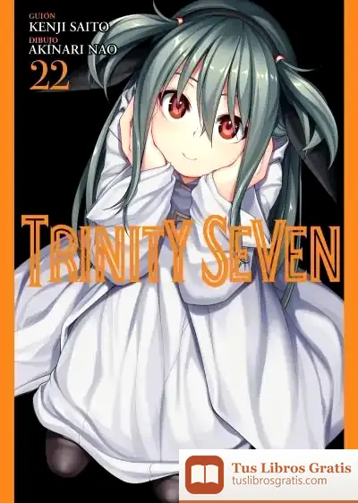 Descargar Trinity Seven 22 de Akinari Nao