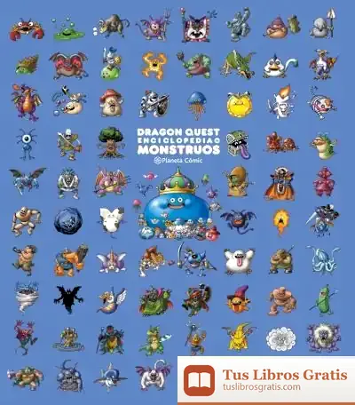Descargar Dragon Quest Art Book Monsters de Akira Toriyama