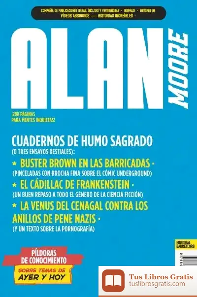 Descargar Cuadernos De Humo Sagrado de Alan Moore