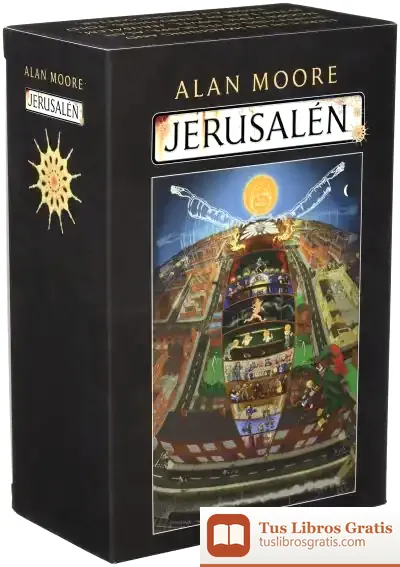 Descargar Jerusalén (Estuche Novela) de Alan Moore