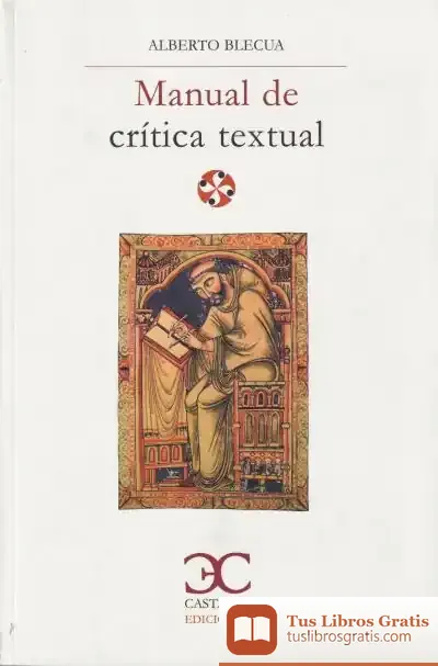 Descargar Manual De Critica Textual