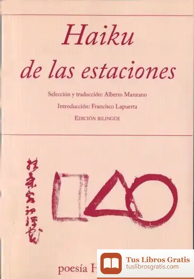 Descargar Haiku De Las Estaciones de Alberto Manzano Lizandra