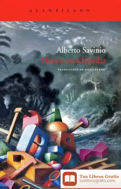 Descargar Nueva Enciclopedia de Alberto Savinio