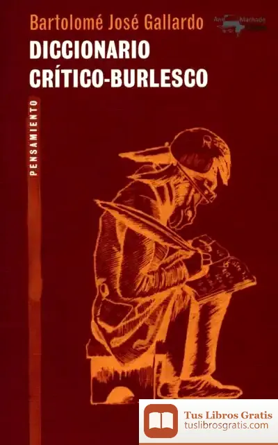 Descargar Diccionario Crítico-Burlesco