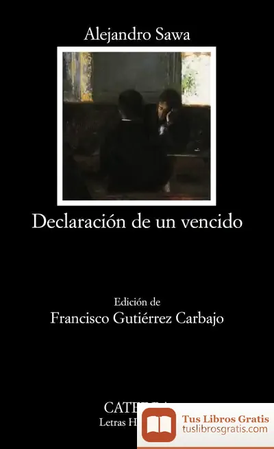 Descargar Declaración De Un Vencido