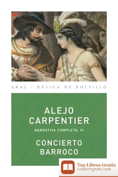 Descargar Concierto Barroco de Alejo Carpentier