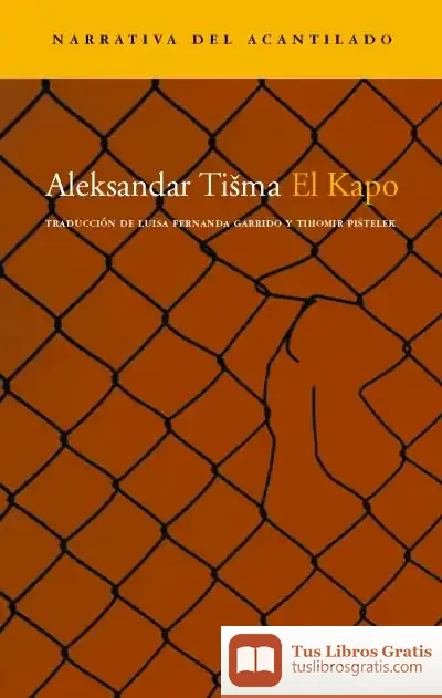 Descargar El Kapo de Aleksandar Tisma