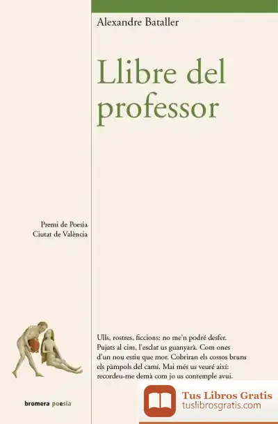 Descargar Llibre Del Professor