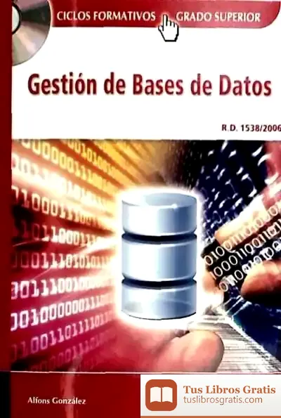 Descargar Gestión De Bases De Datos (Grado Sup.)