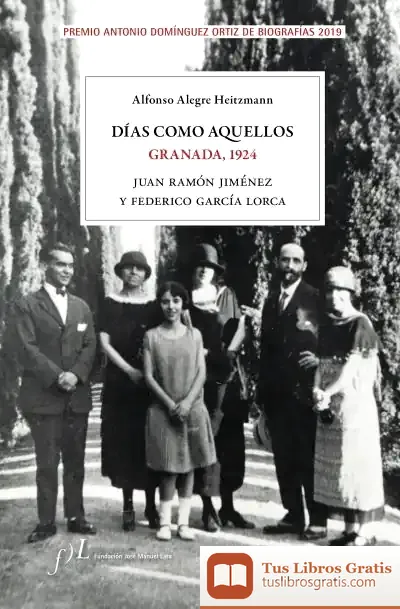 Descargar Días Como Aquellos. Granada, 1924