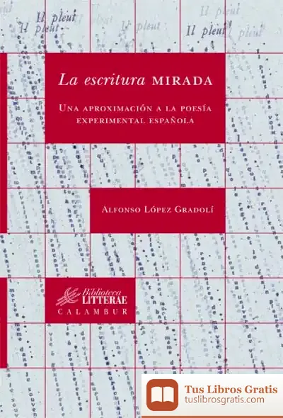 Descargar La Escritura Mirada de Hans Küng