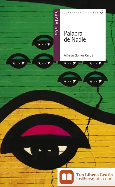 Descargar Palabra De Nadie de Alfredo Gómez Cerdá