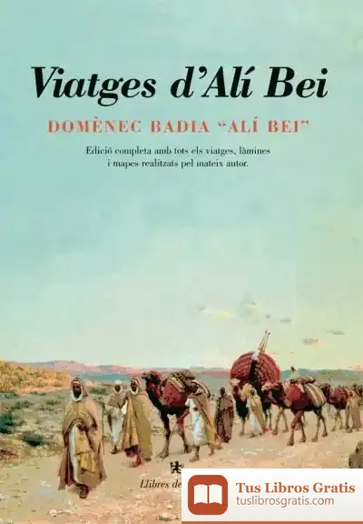 Descargar Viatges D'Alí Bei