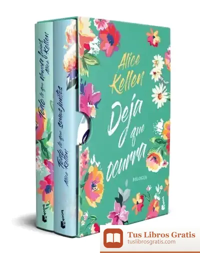 Descargar Estuche Deja Que Ocurra (Alice Kellen)