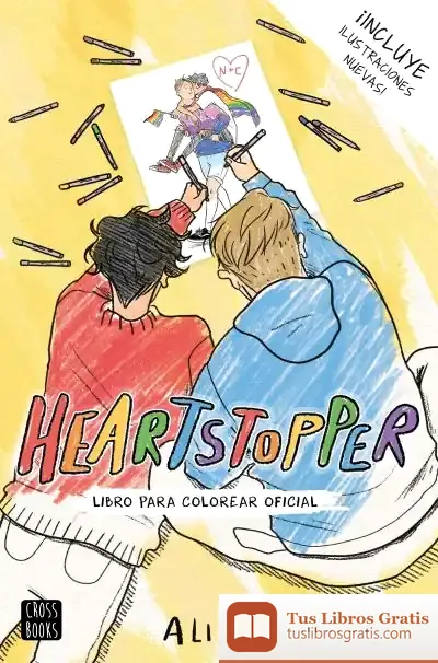 Descargar Heartstopper: Libro Para Colorear Oficial
