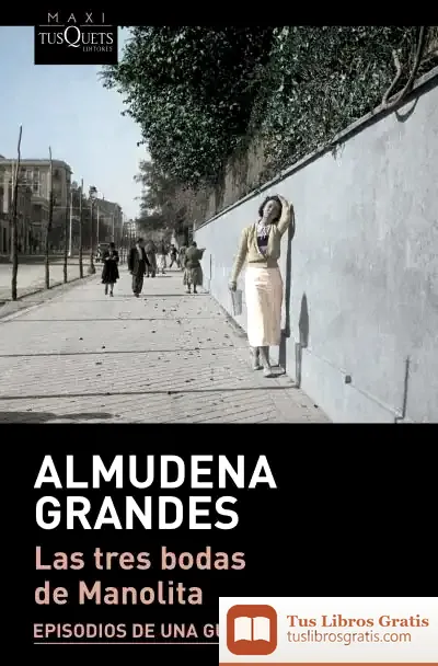 Descargar Las Tres Bodas De Manolita