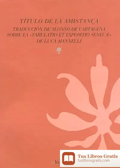 Descargar Título De La Amistança de Baltasar Garzón Real