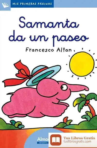 Descargar Samanta Da Un Paseo (Letra Cursiva)