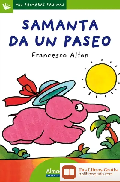 Descargar Samanta Da Un Paseo (Letra De Palo) de Geronimo Stilton