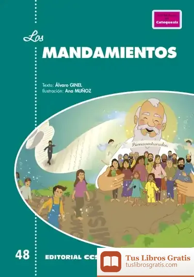 Descargar Mandamientos, Los. Poster Ccs