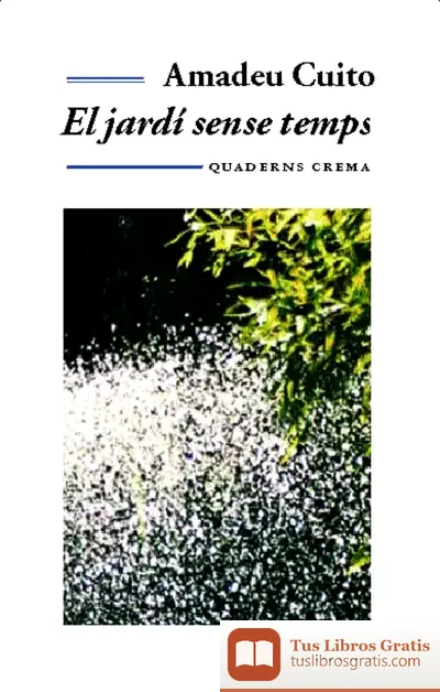 Descargar El Jardí Sense Temps
